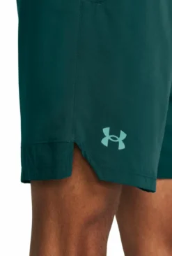 Ua Vanish Woven 6in Shorts Blue