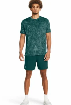 Ua Vanish Woven 6in Shorts Blue