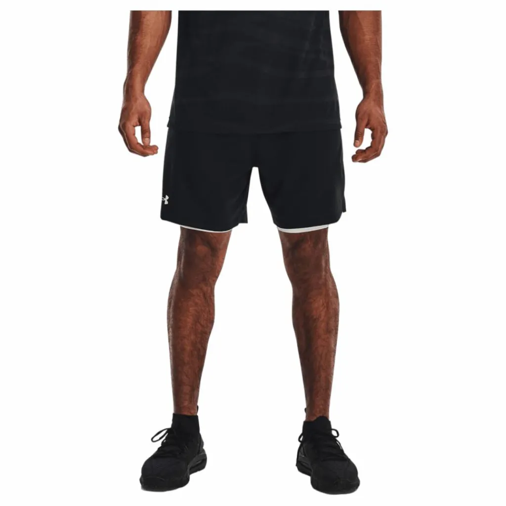 Ua Vanish Woven 2in1 Sts Black