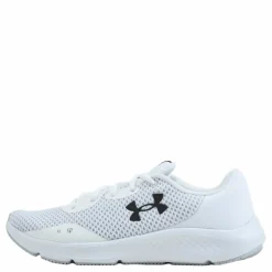 Ua W Charged Pursuit 3 White