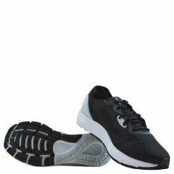 Ua W Hovr Sonic 5 Black / White / White