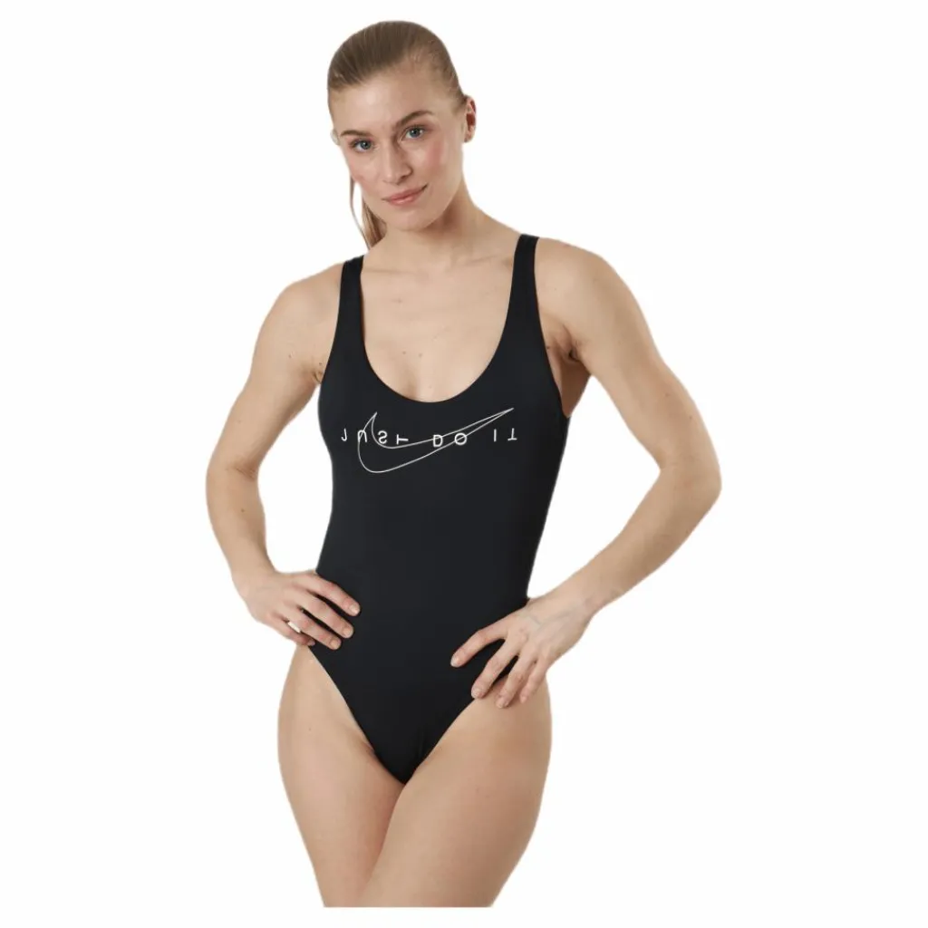 U-Back One Piece Black