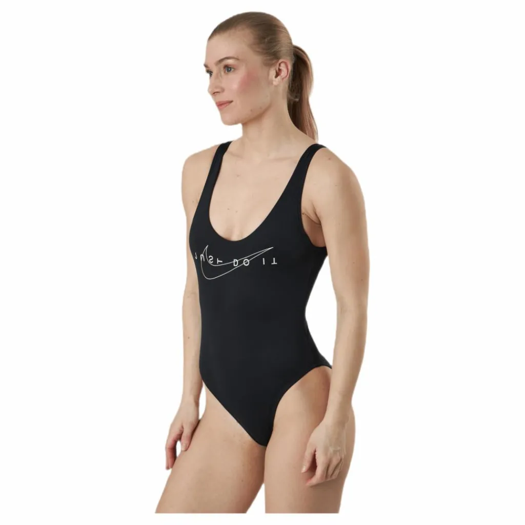 U-Back One Piece Black