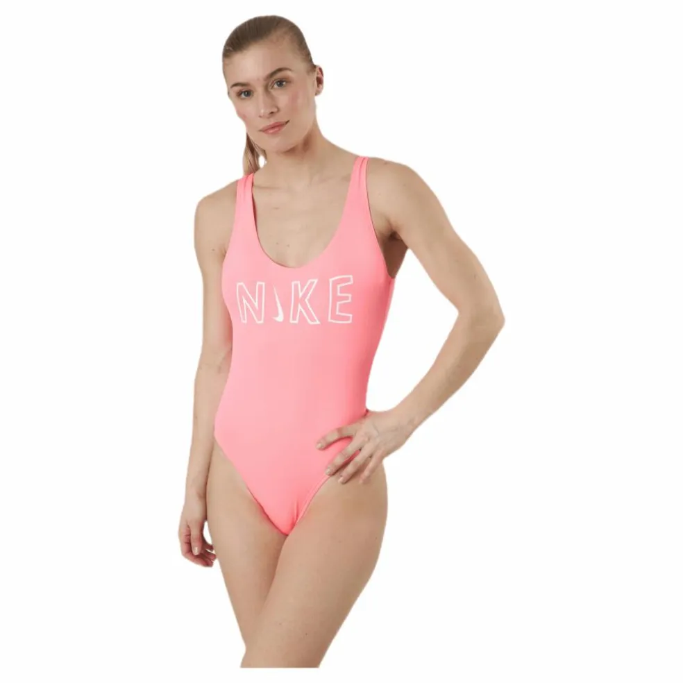 U-Back One Piece Pink