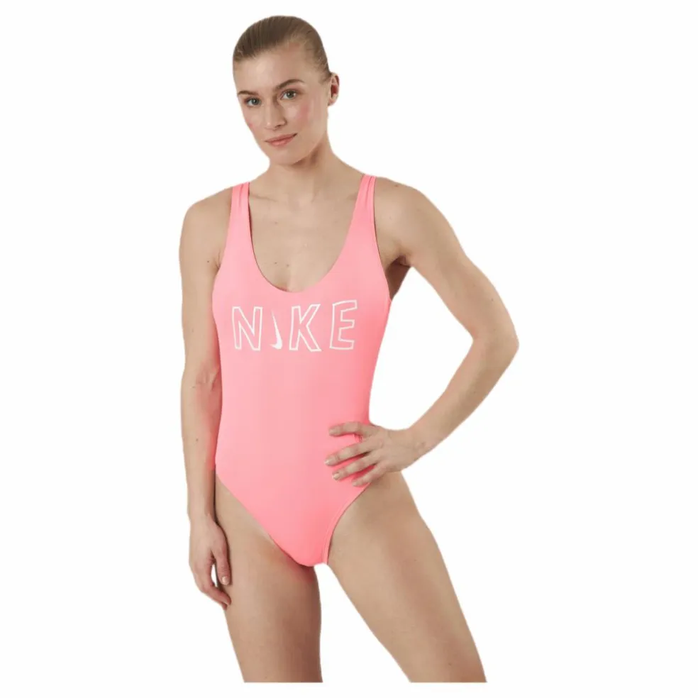 U-Back One Piece Pink