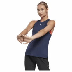 UBF Perforated Tank Blue