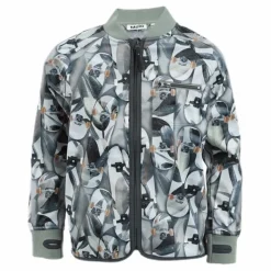 Ulas Softshell Jacket Patterned/Green