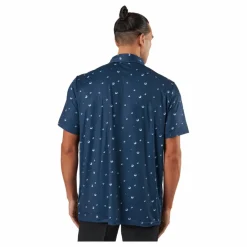 Ult Allover Prt Crenav/white/hemp