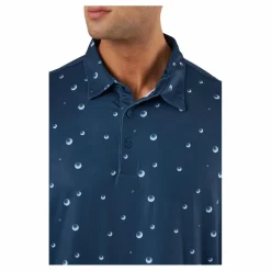 Ult Allover Prt Crenav/white/hemp