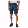 Ultimate365 Allover Print 9-Inch Golf Shorts Crew Navy / Grey One / Hemp