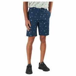 Ultimate365 Allover Print 9-Inch Golf Shorts Crew Navy / Grey One / Hemp