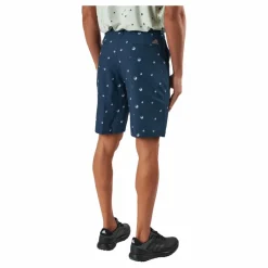 Ultimate365 Allover Print 9-Inch Golf Shorts Crew Navy / Grey One / Hemp