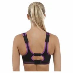 Ultimate Gym Bra Purple/Black