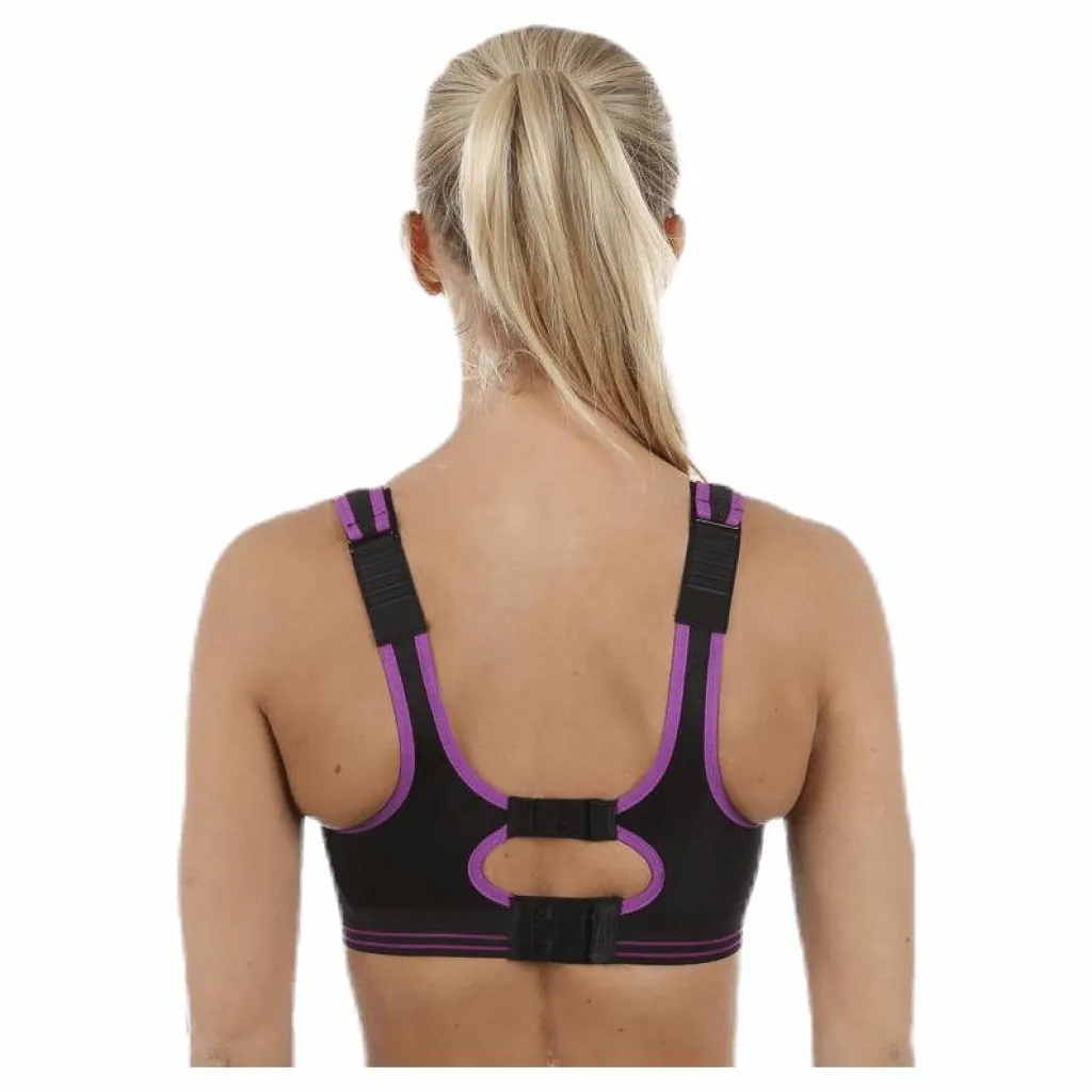 Ultimate Gym Bra Purple/Black
