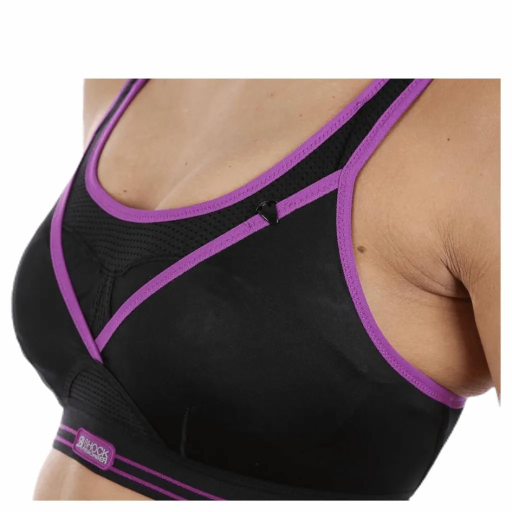 Ultimate Gym Bra Purple/Black