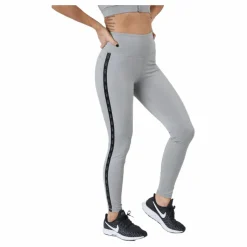 Ultimate Training Logo Tights  Grey