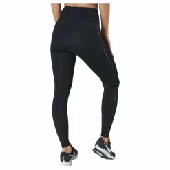 Ultimate Training Logo Tights  Black