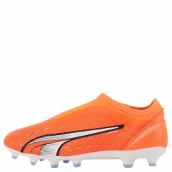 Ultra Match Ll Fg/ag Jr Ultra Orange-puma White-blue G