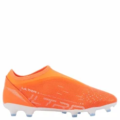 Ultra Match Ll Fg/ag Jr Ultra Orange-puma White-blue G