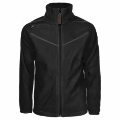 Umeå Fleece Set Black