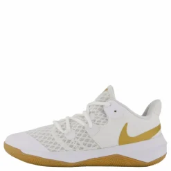 Unisex Hyperspeed Court Indoor White/mtlc Gold