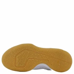 Unisex Hyperspeed Court Indoor White/mtlc Gold