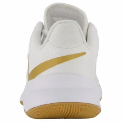 Unisex Hyperspeed Court Indoor White/mtlc Gold