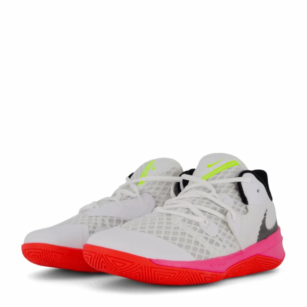 Unisex React Hyperset Se Oly I White/blk - Brt Crmsn-pnk Blst