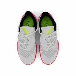 Unisex React Hyperset Se Oly I White/blk - Brt Crmsn-pnk Blst