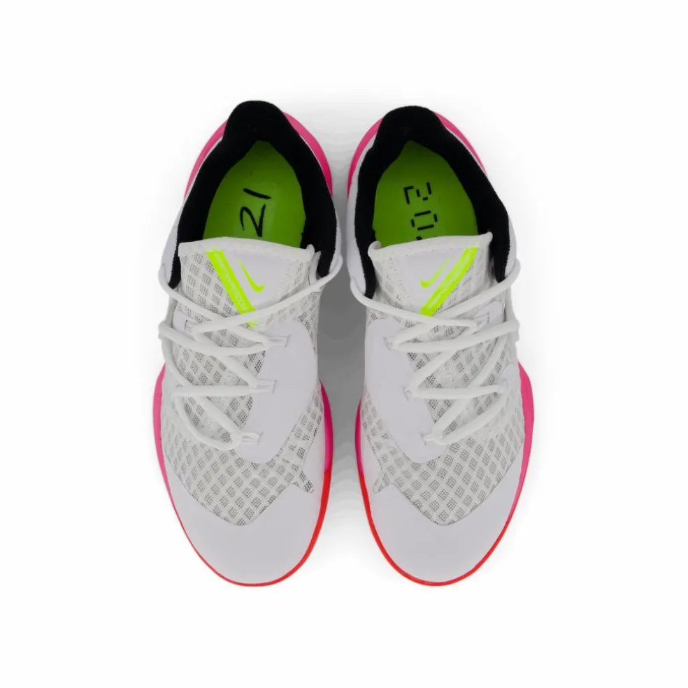 Unisex React Hyperset Se Oly I White/blk - Brt Crmsn-pnk Blst