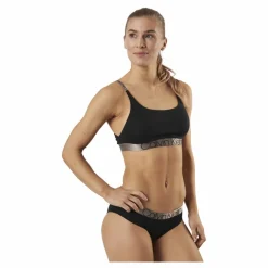 Unlined Bralette Black