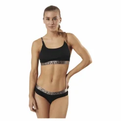 Unlined Bralette Black