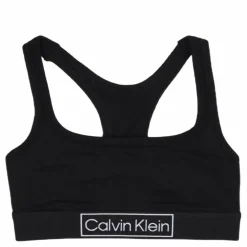 Unlined Bralette Black