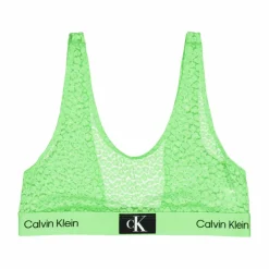 Unlined Bralette Green