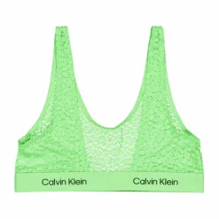 Unlined Bralette Green