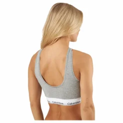 Unlined Bralette Grey