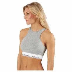 Unlined Bralette Grey