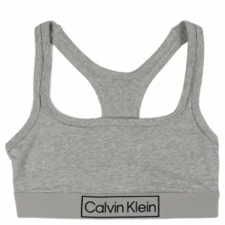 Unlined Bralette Grey Heather