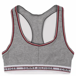 Unlined Bralette Light Grey Heather