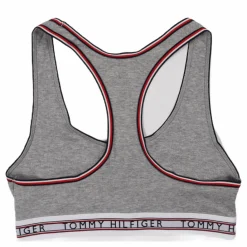 Unlined Bralette Light Grey Heather
