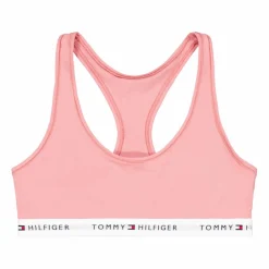 Unlined Bralette Pink