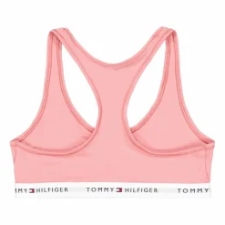 Unlined Bralette Pink