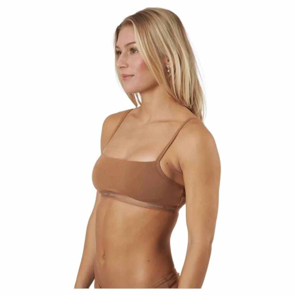 Unlined Bralette 2pk Sandalwood/sandalwood