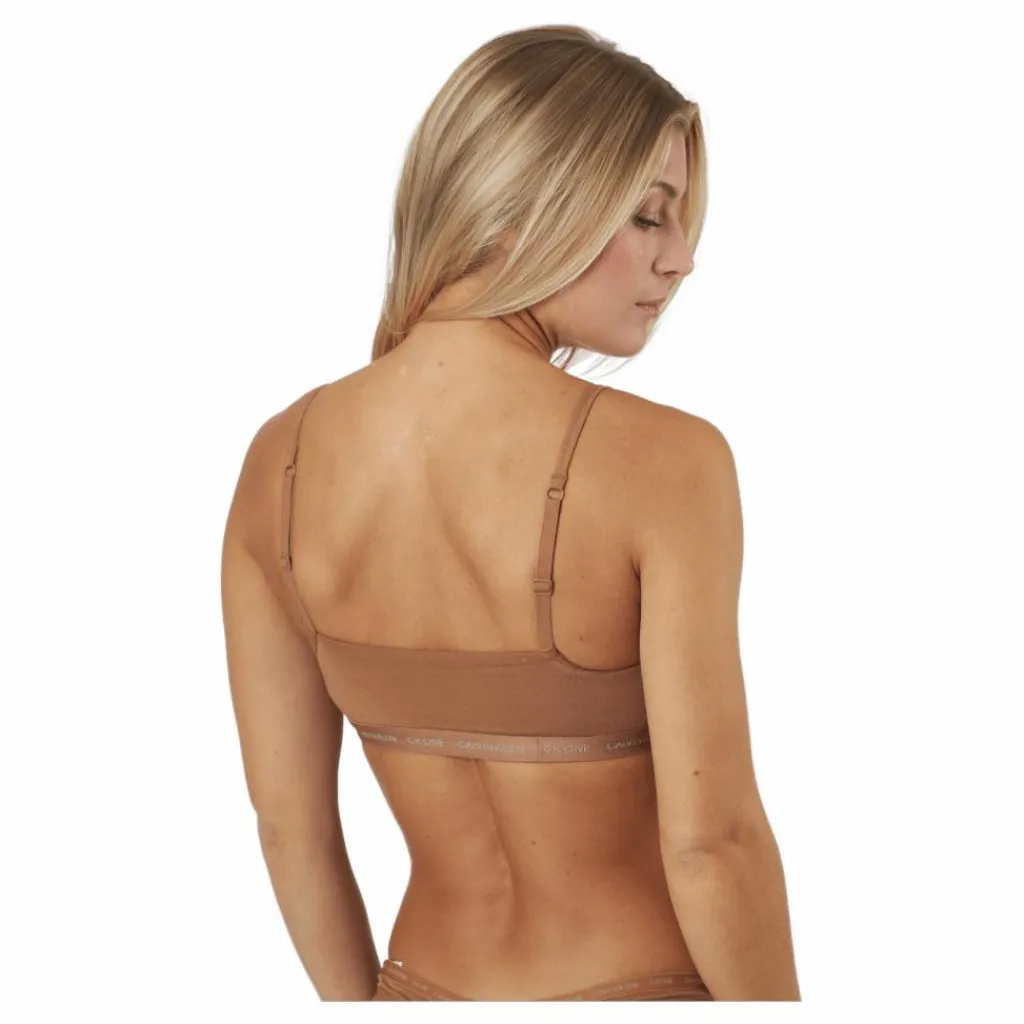 Unlined Bralette 2pk Sandalwood/sandalwood