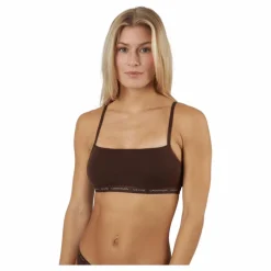 Unlined Bralette 2pk Umber/umber