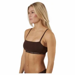 Unlined Bralette 2pk Umber/umber