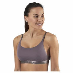 Unlined Bralette Purple