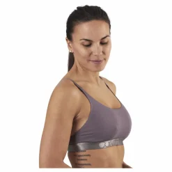 Unlined Bralette Purple