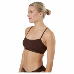 Unlined Bralette Umber