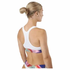 Unlined Bralette White